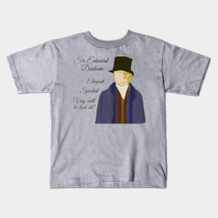 Sir Edward Denham Sanditon Kids T-Shirt